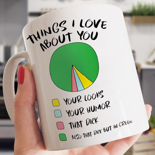 Things I Love About You - Mug - Qttrendycustom