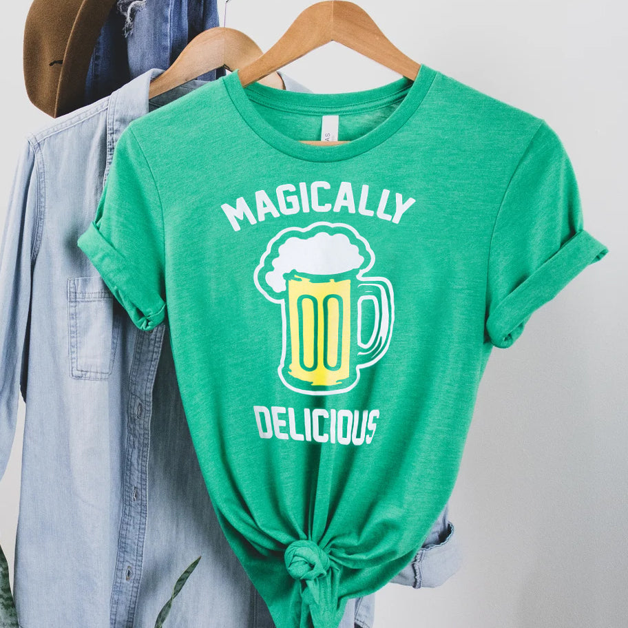 Men's Magically Delicious Tee - T shirt - Qttrendycustom