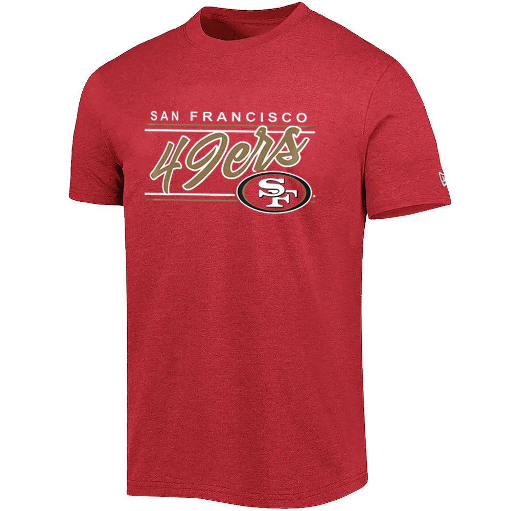 San Francisco 49ers Script Block NFL T-Shirt