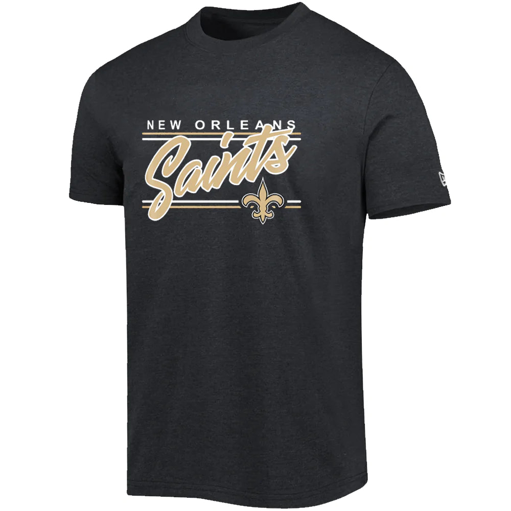 New Orleans Saints Script Block NFL T-Shirt