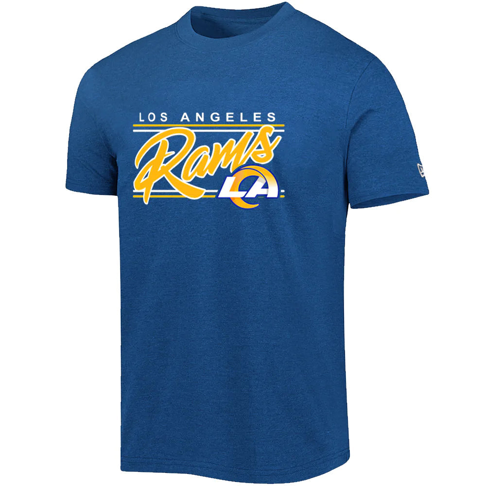 Los Angeles Rams Script Block NFL T-Shirt