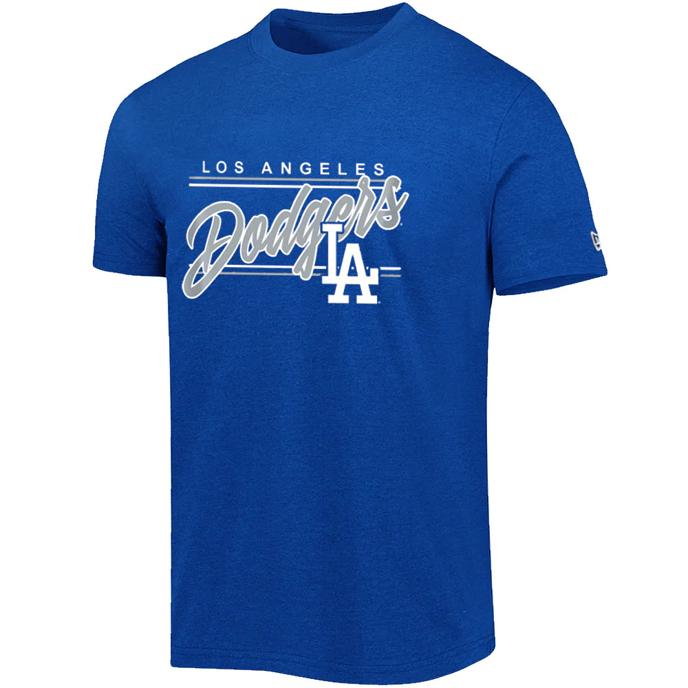 Los Angeles Dodgers Script Block MLB T-Shirt