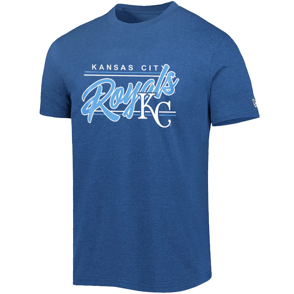 Kansas City Royals Script Block MLB T-Shirt