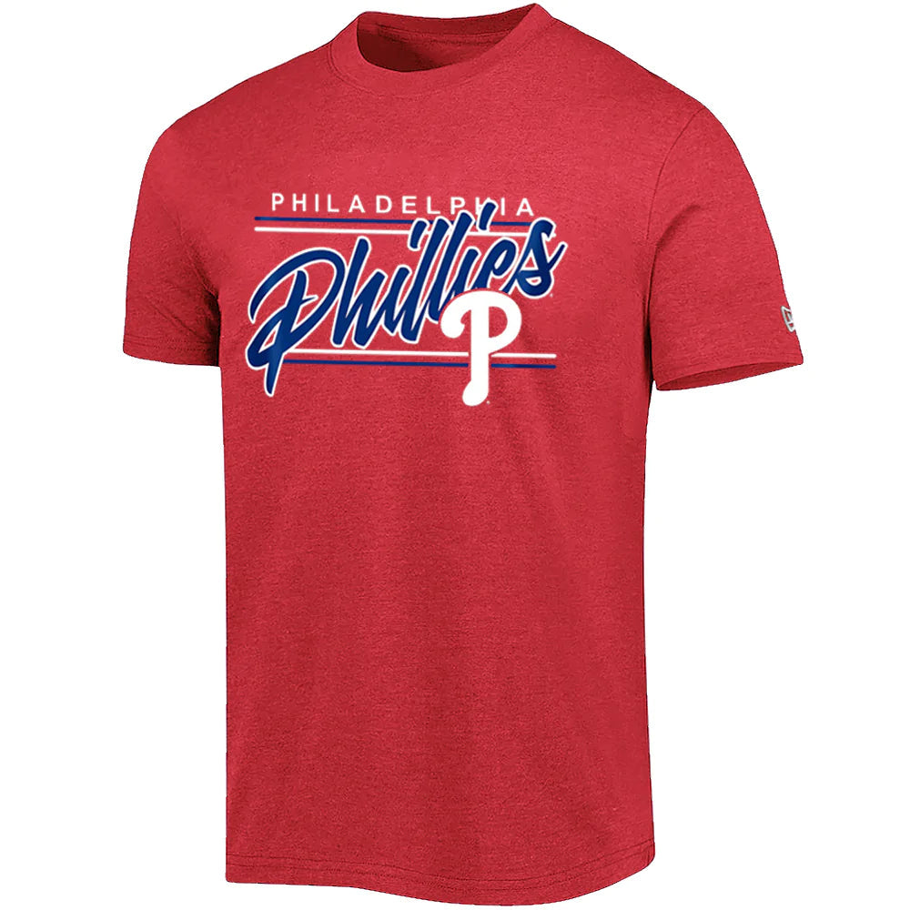 Philadelphia Phillies Script Block MLB T-Shirt