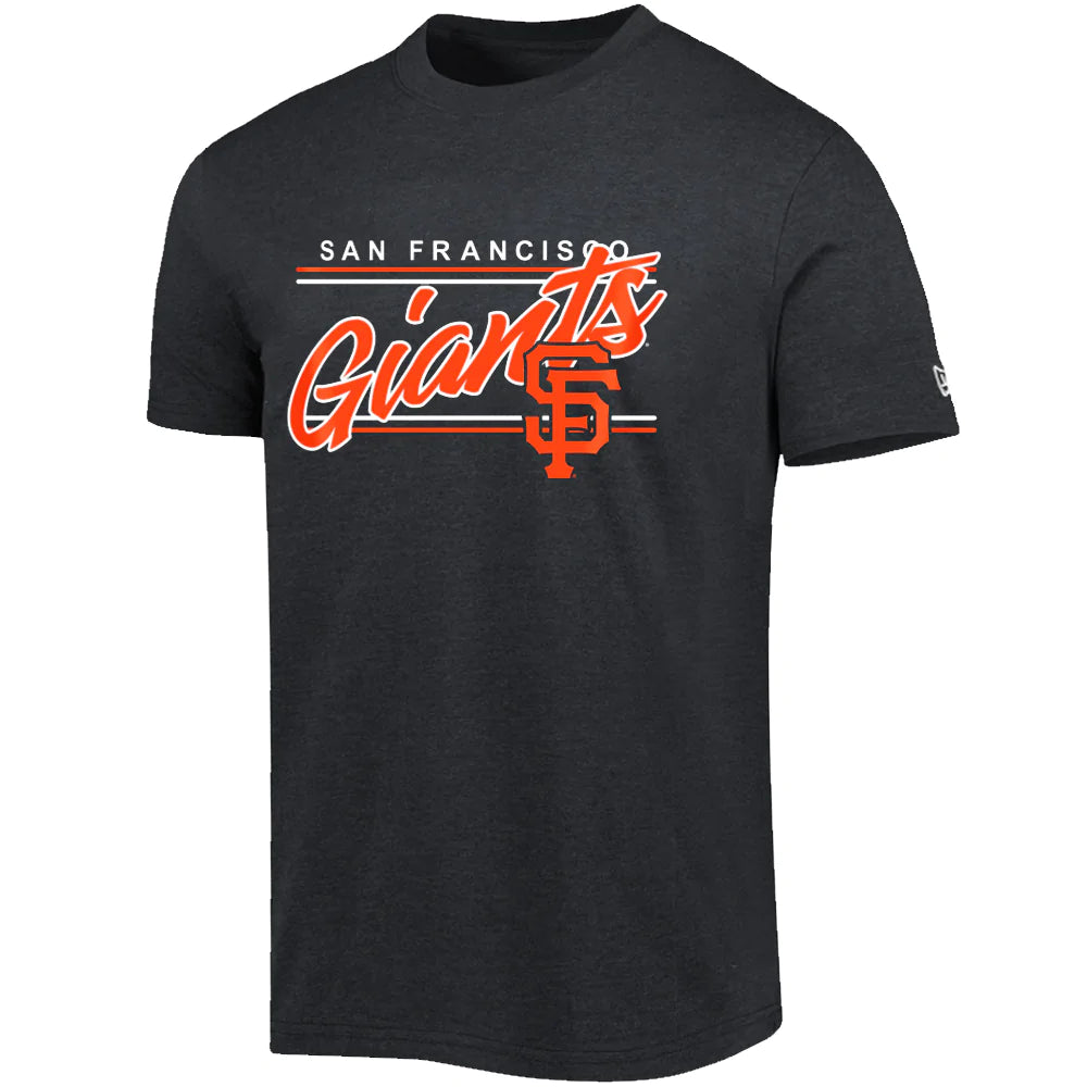San Francisco Giants Script Block MLB T-Shirt