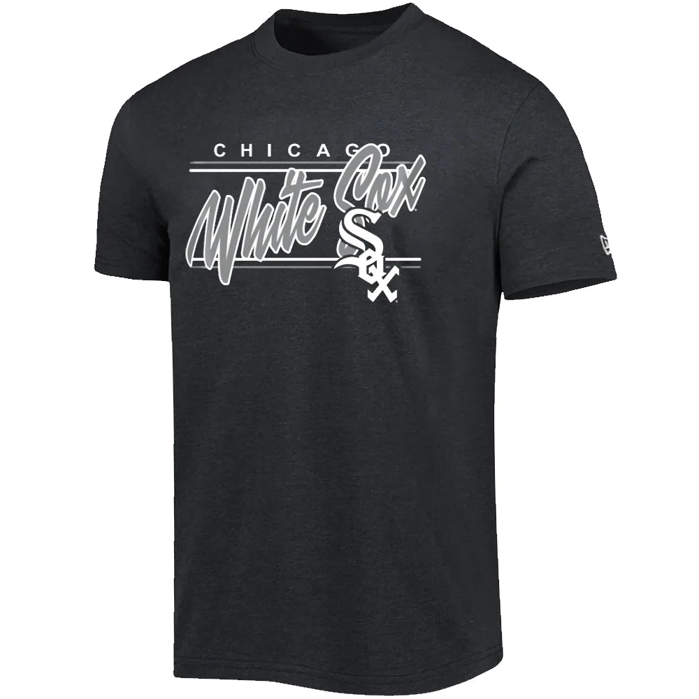 Chicago White Sox Script Block MLB T-Shirt