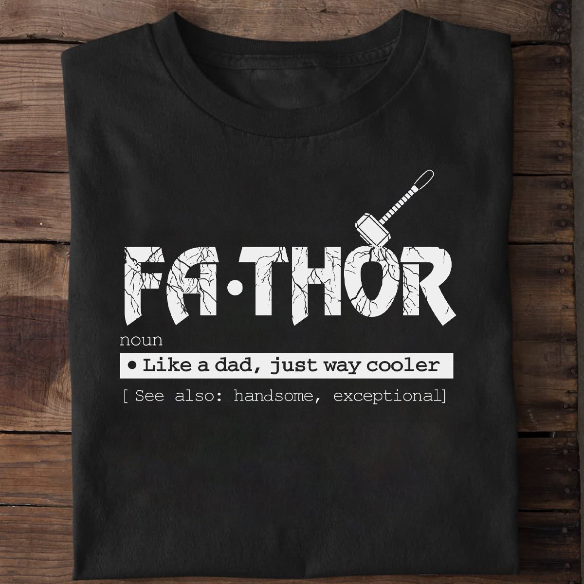 Gift For Expecting Dad - Fa.Thor - T shirt - Qttrendycustom