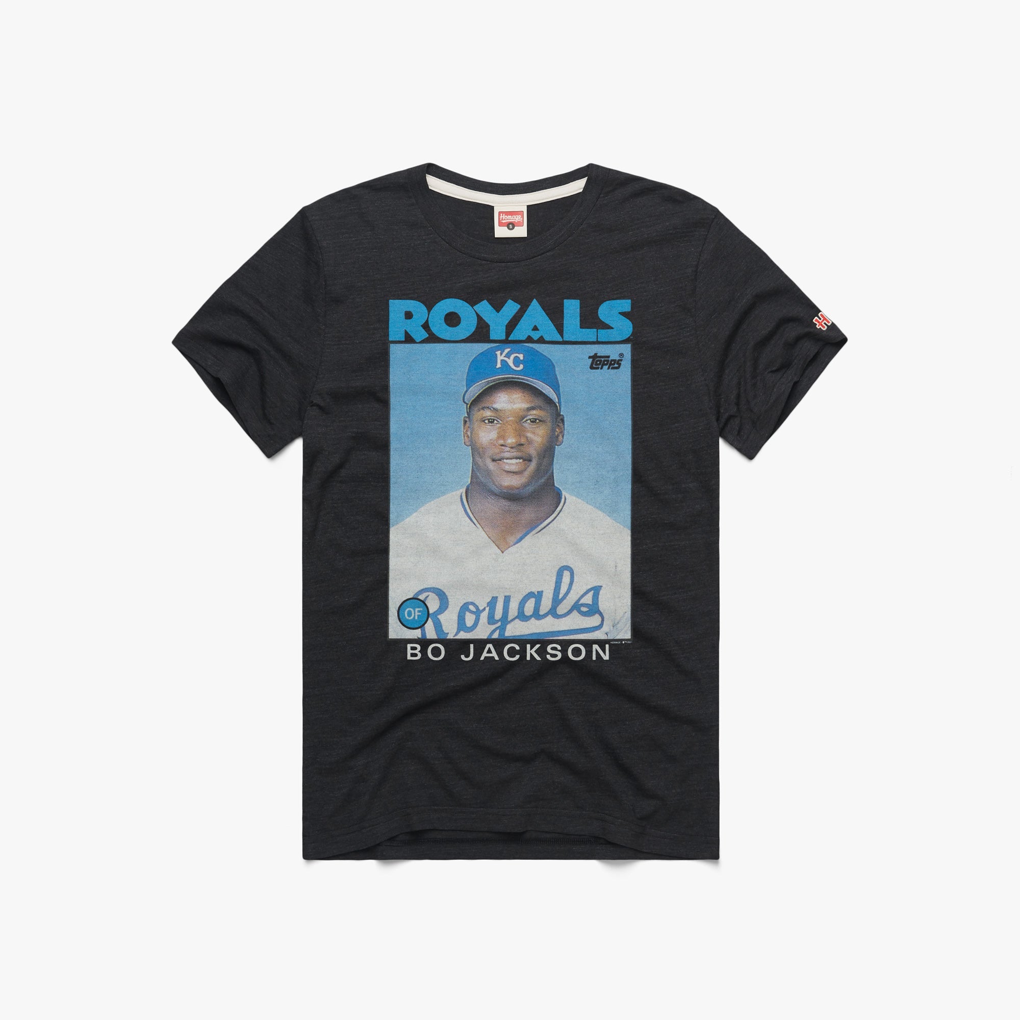 1986 Topps Baseball Bo Jackson Royals