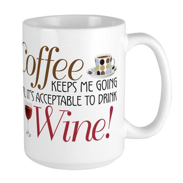Best Gift For Mom - Coffee Wine - Mug - Qttrendycustom