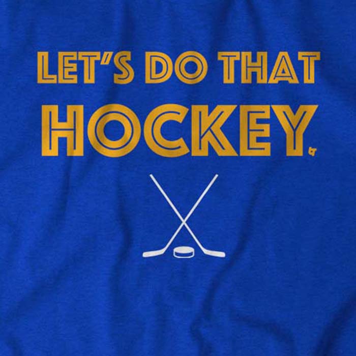 Let?s Do That Hockey St. Louis