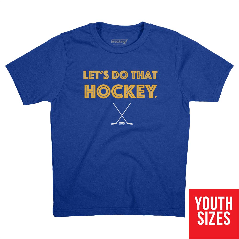 Let?s Do That Hockey St. Louis