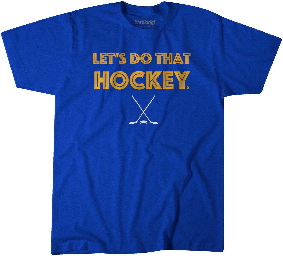 Let?s Do That Hockey St. Louis