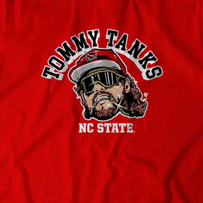 NC State Baseball: Tommy White Tommy Tanks