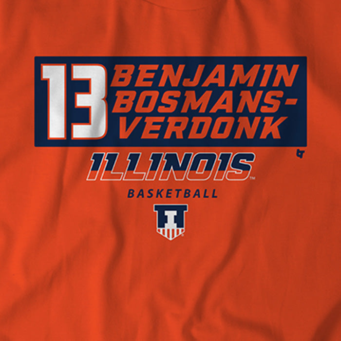 Illinois Basketball: Benjamin Bosmans-Verdonk 13
