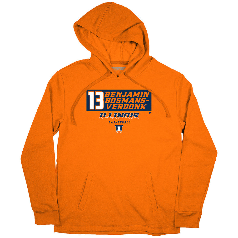 Illinois Basketball: Benjamin Bosmans-Verdonk 13