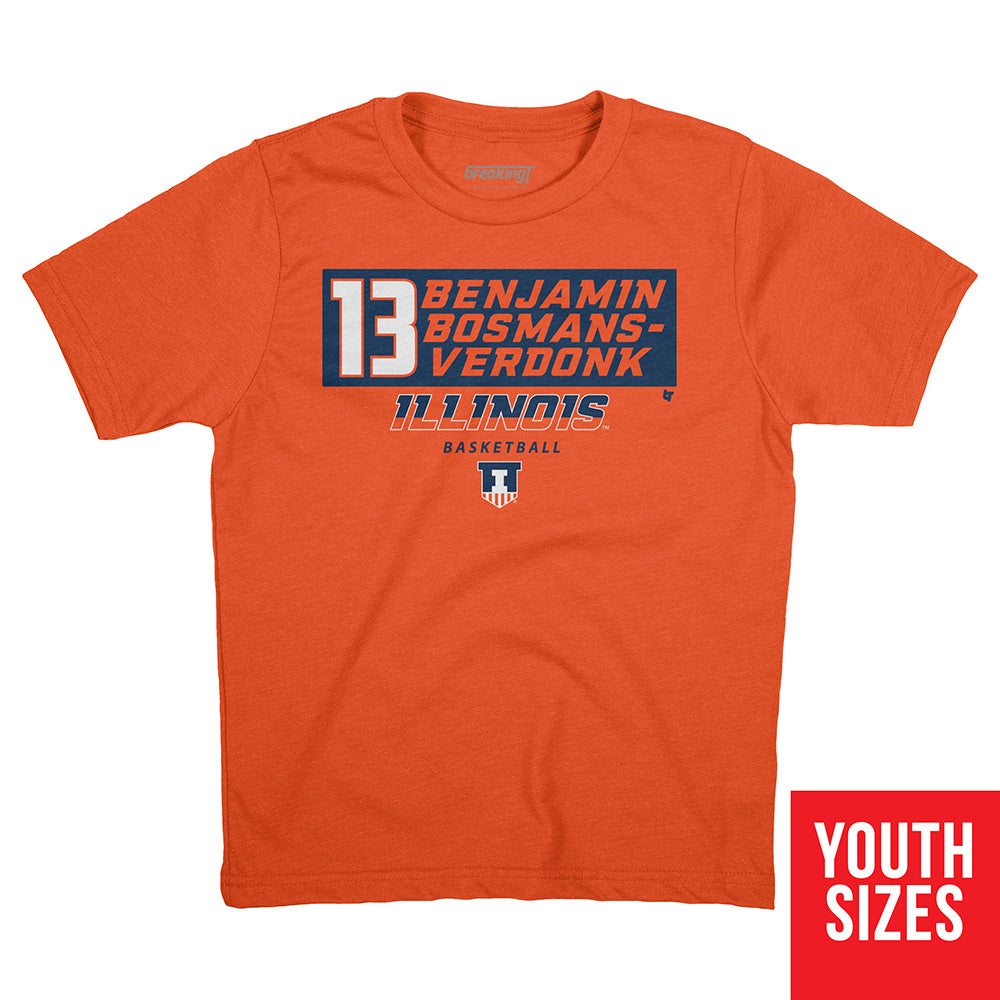 Illinois Basketball: Benjamin Bosmans-Verdonk 13