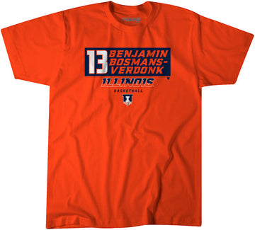 Illinois Basketball: Benjamin Bosmans-Verdonk 13