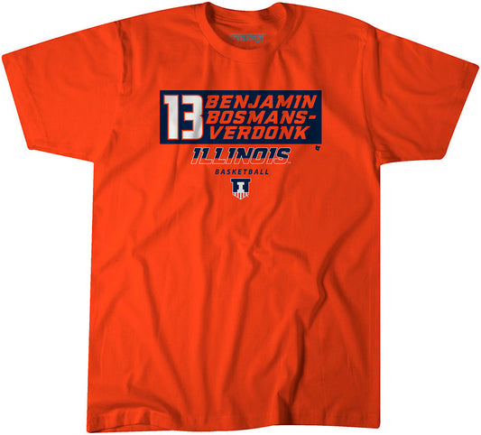 Illinois Basketball: Benjamin Bosmans-Verdonk 13