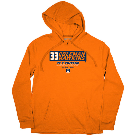Illinois Basketball: Coleman Hawkins 33