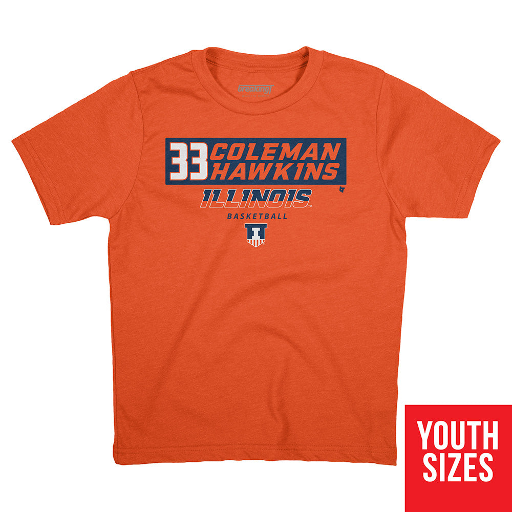 Illinois Basketball: Coleman Hawkins 33