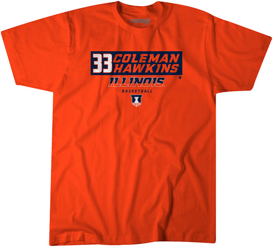Illinois Basketball: Coleman Hawkins 33