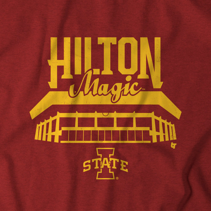 Iowa State Basketball: Hilton Magic