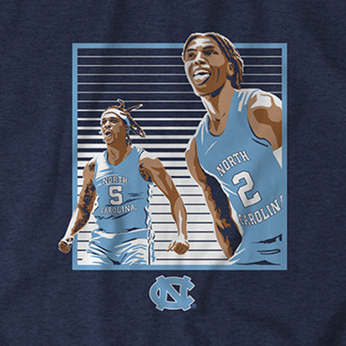 UNC Basketball: Armando Bacot and Caleb Love Frame It