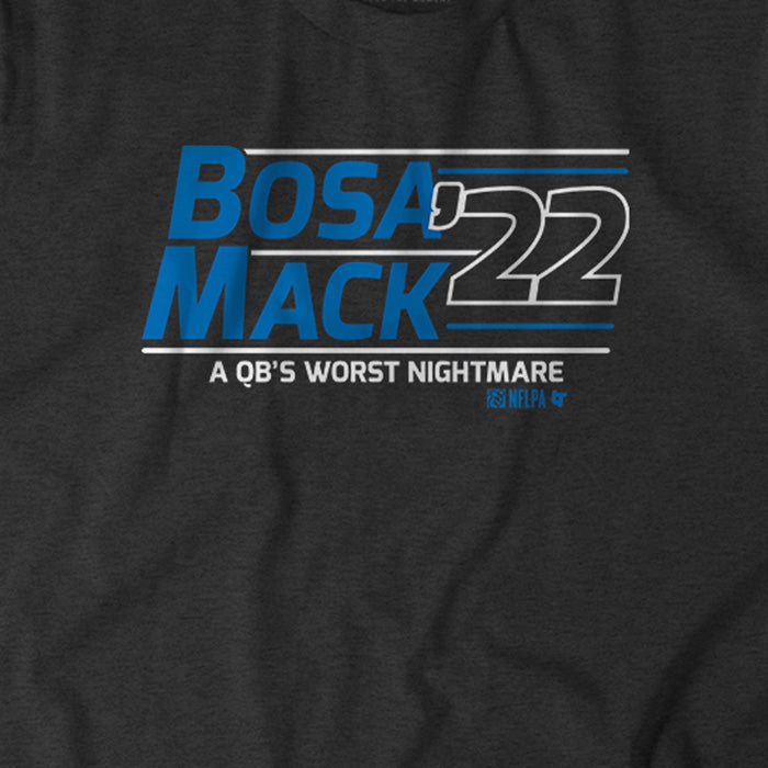 Joey Bosa and Khalil Mack: Bosa Mack '22