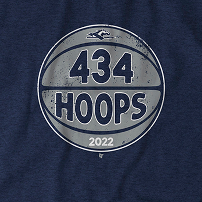 Longwood Basketball: 434 Hoops