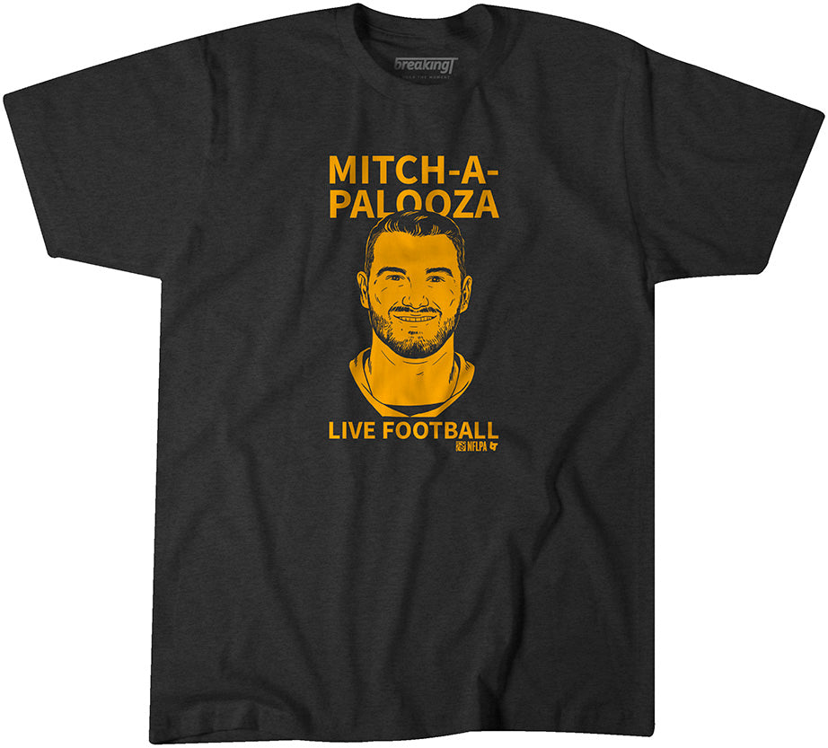 Mitch Trubisky: Mitch-A-Palooza