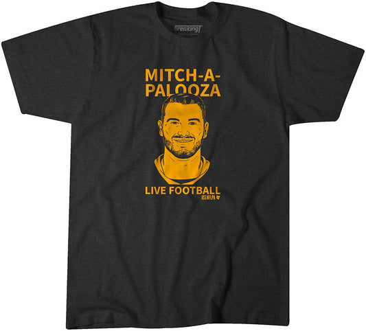 Mitch Trubisky: Mitch-A-Palooza