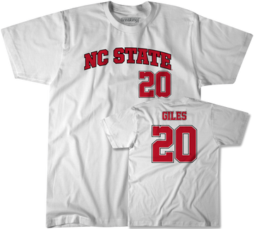 NC State Baseball: DeAngelo Giles 20
