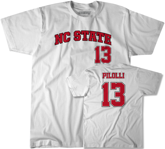 NC State Baseball: Dominic Pilolli 13