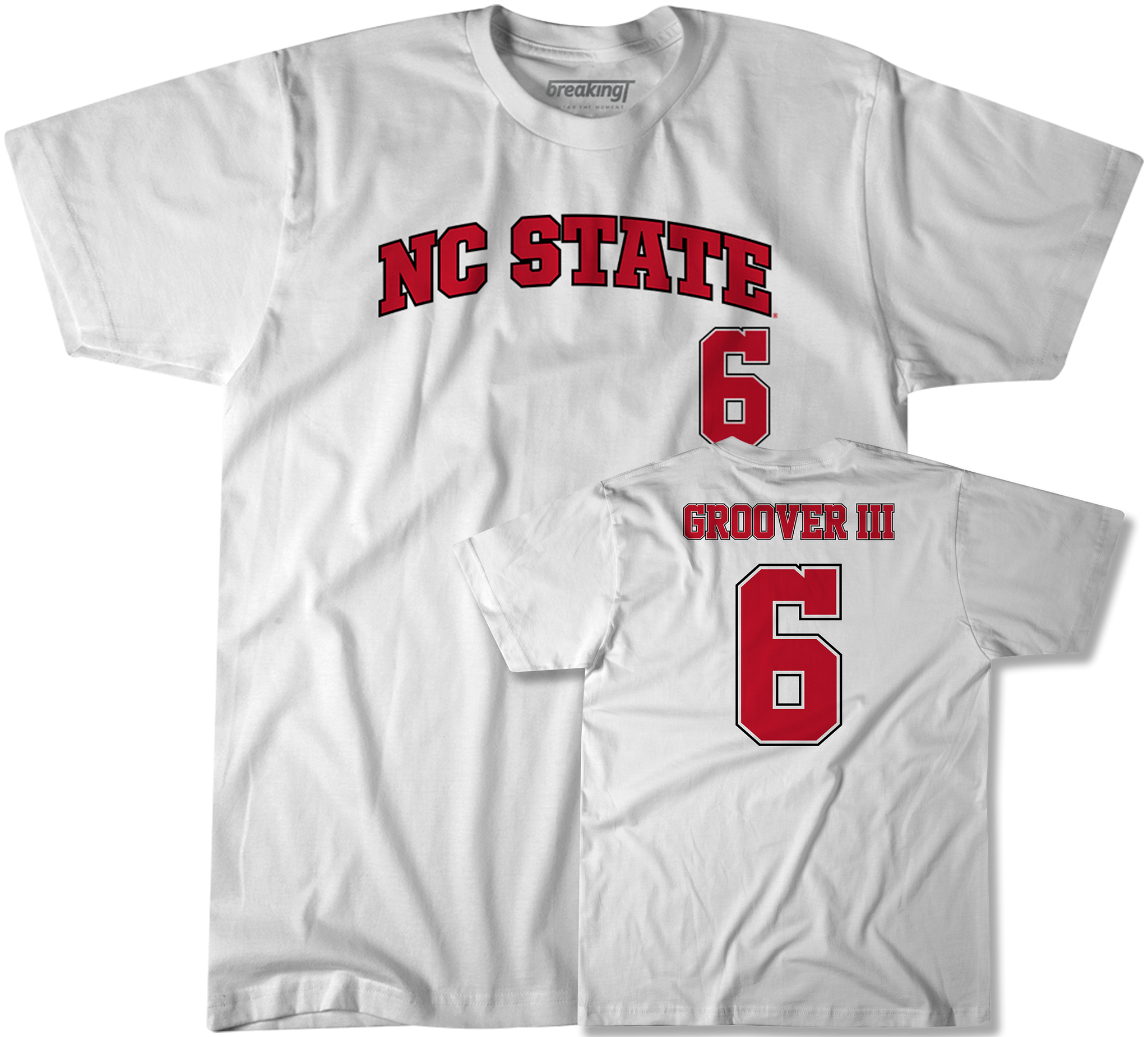 NC State Baseball: LuJames Groover III 6