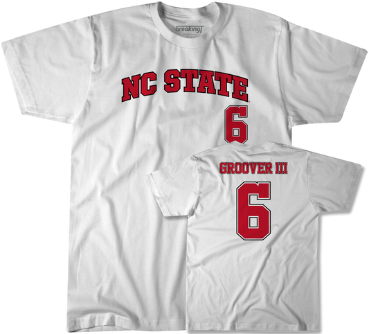 NC State Baseball: LuJames Groover III 6