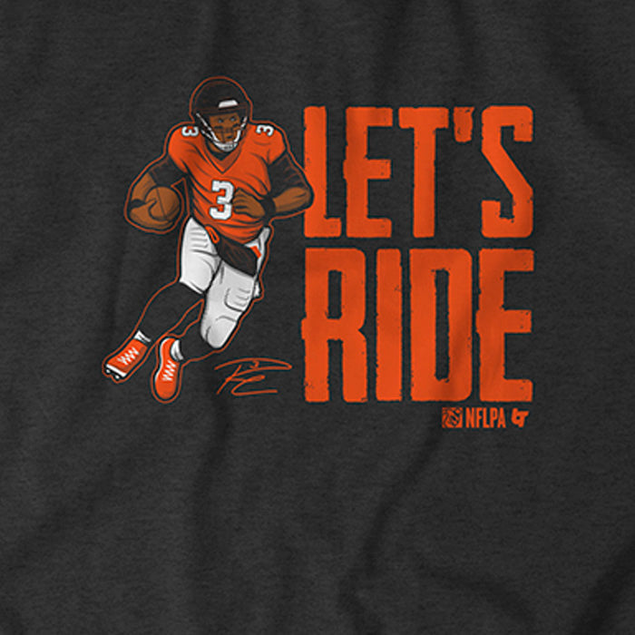 Russell Wilson Lets Ride Tee Shirt, hoodie, sweater and long sleeve