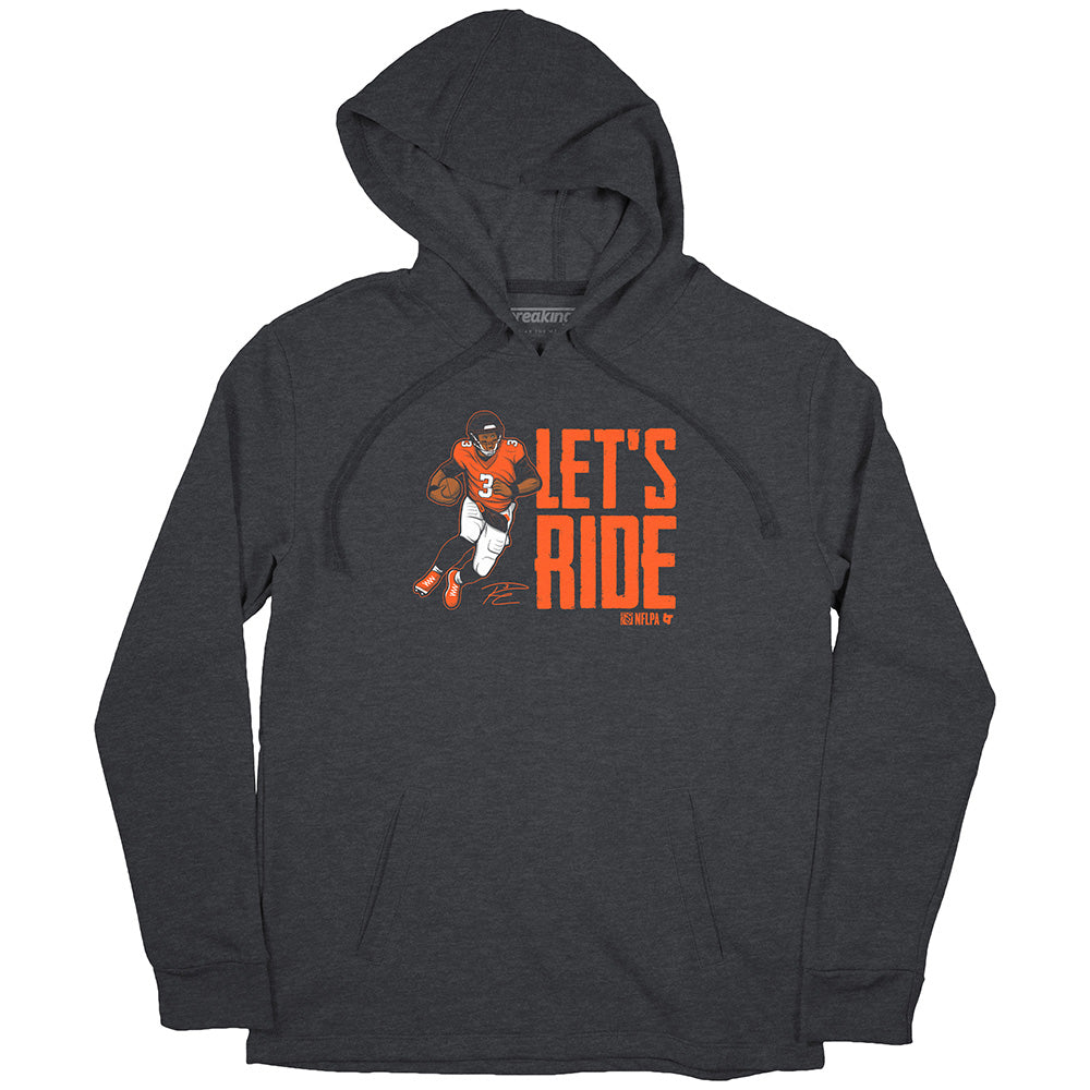 Russell Wilson: Let's Ride Shirt + Hoodie