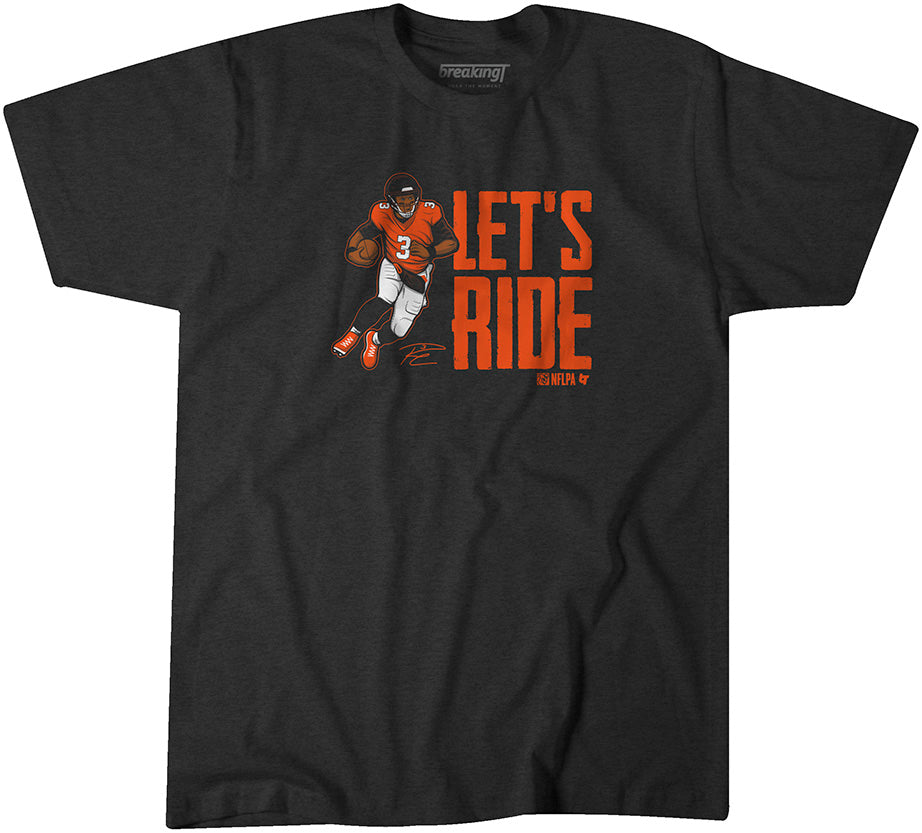 Russell Wilson Lets Ride Shirt, hoodie, longsleeve tee, sweater