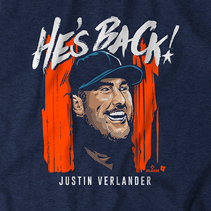 Justin Verlander: JV's Baaaaack!