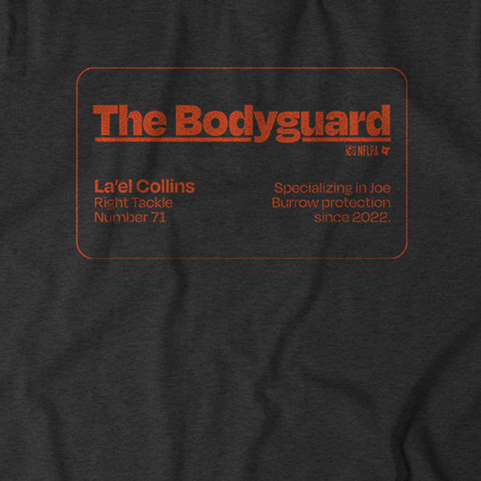 La'el Collins: Burrow's Bodyguard