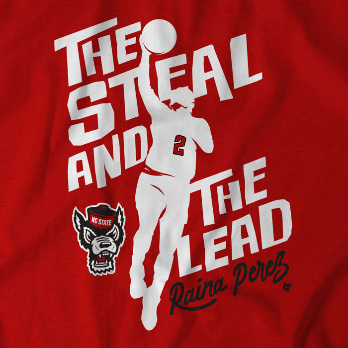 NC State Basketball: Raina Perez The Steal and the Lead