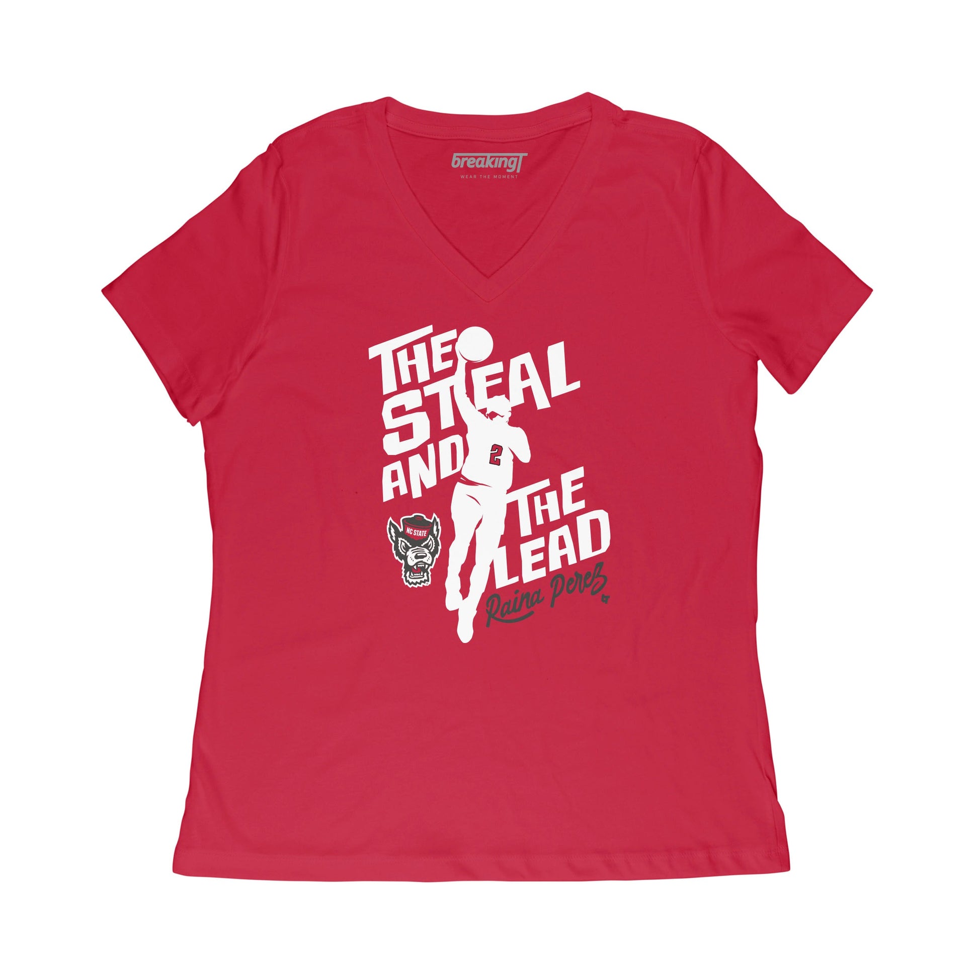 NC State Basketball: Raina Perez The Steal and the Lead