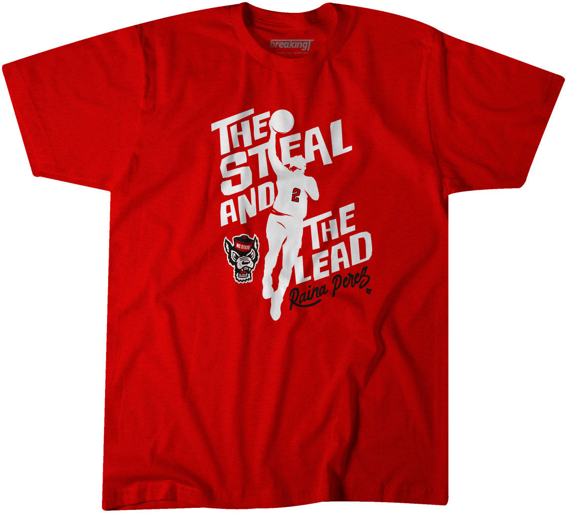 NC State Basketball: Raina Perez The Steal and the Lead