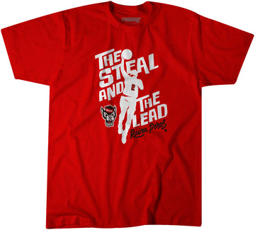 NC State Basketball: Raina Perez The Steal and the Lead