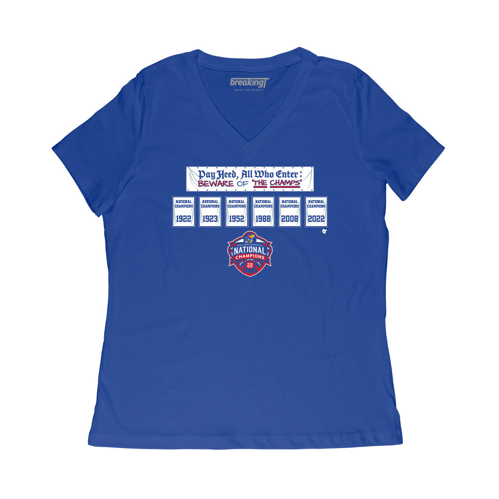 Kansas Basketball: Beware of the Champs