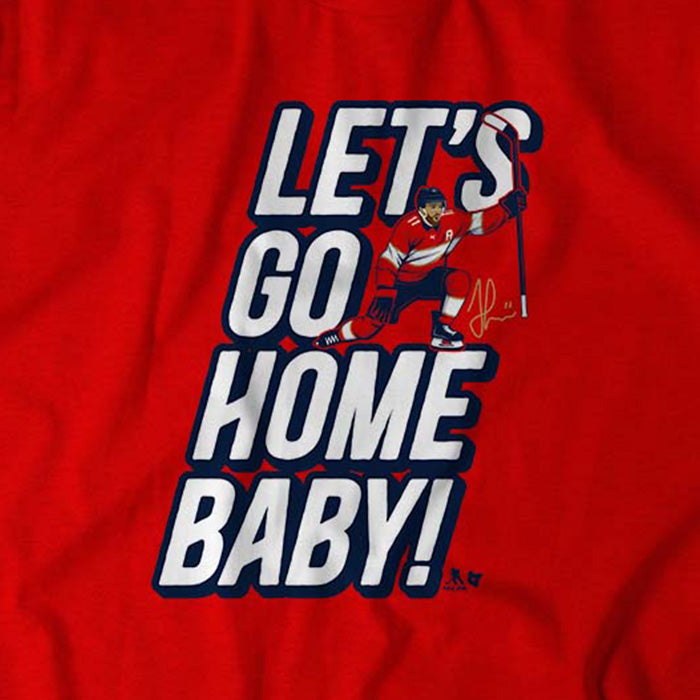 Jonathan Huberdeau: Let's Go Home, Baby!