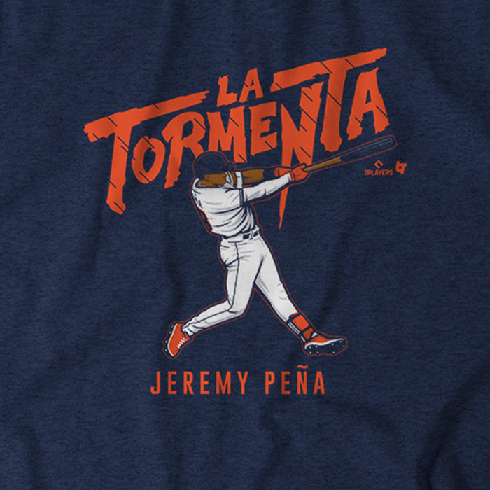 Jeremy Pe?a: La Tormenta