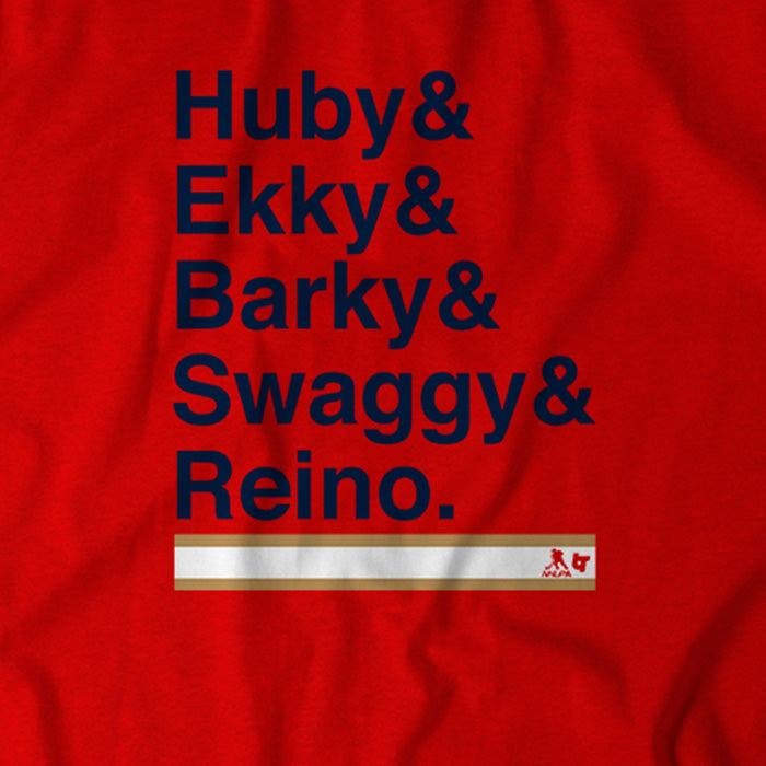 Huby & Ekky & Barky & Swaggy & Reino