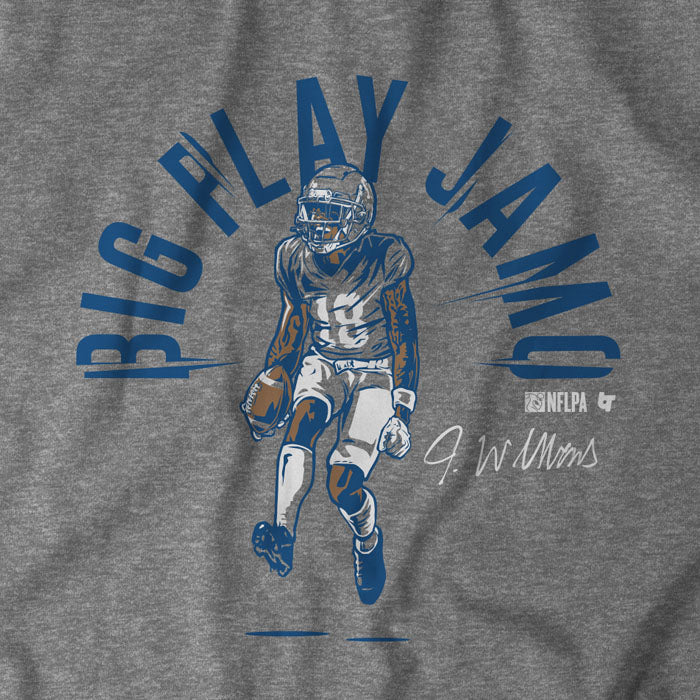 Jameson Williams: Big Play Jamo