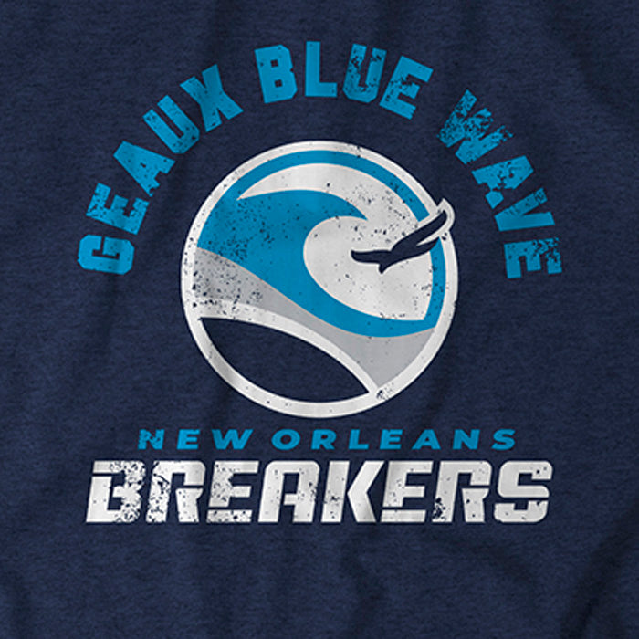 New Orleans Breakers: Geaux Blue Wave